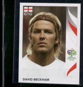 2006 Panini World Cup Stickers David Beckham #103 NM-MT - Picture 1 of 2