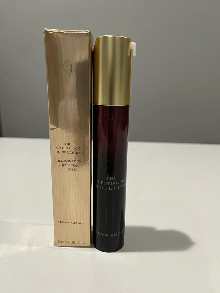 1 PIECE KEVYN AUCOIN THE CELESTIAL LIQUID LIGHTING #85004 LILIUM 1 FL OZ NIB - Image 1 of 2