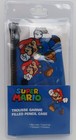 rare LA PLUME DOREE SAS SUPER MARIO NINTENDO TROUSSE GARNIE 1 BLOC NOTE 4 GOMMES