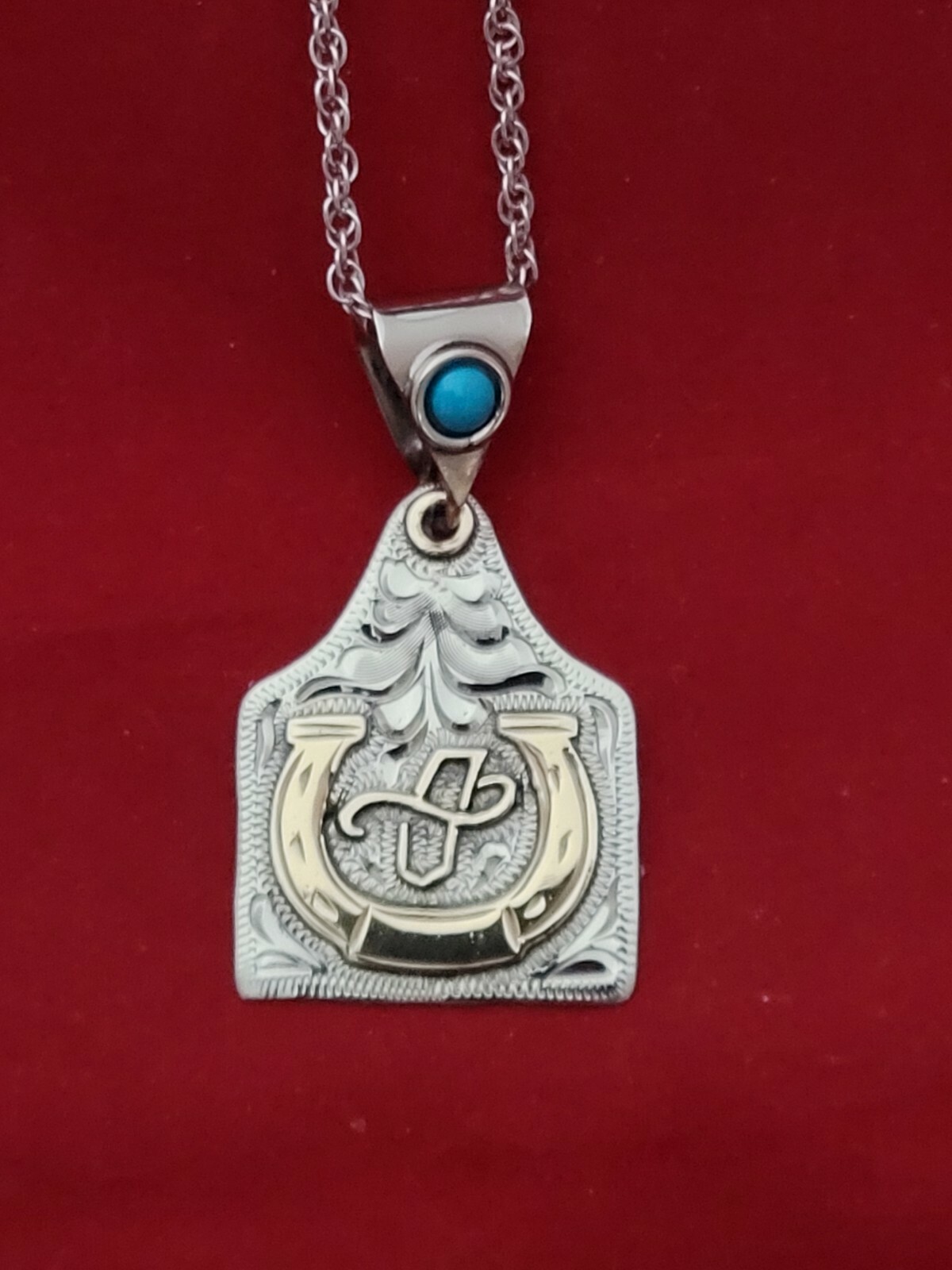 PENDENT LADIES WESTERN NECKLACE 