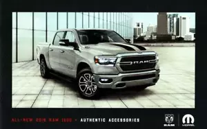 2019 RAM 1500 TRUCK ACCESSORIES—14-PAGE U.S. SALES BROCHURE—DODGE MOPAR—NEW - Foto 1 di 1