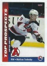 2010-11 AHL Top Prospects #47 Mattias Tedenby