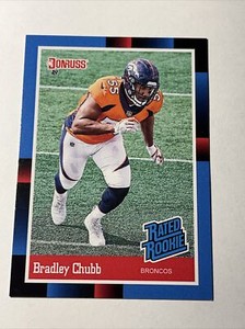 2018 Panini Instant Rated Rookie Bradley Chubb RC