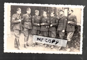 Fotografia WW1 CCRR GRUPPO CARABINIERI FOTO ORIGINALE D EPOCA - Foto 1 di 2