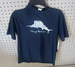 Tommy Bahama Boy's Swim Top Navy Size M 10/12 New - Picture 1 of 1