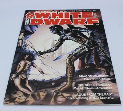 Games Workshop White Dwarf Magazine Issue 69 September 1985 - Image 1 of 3