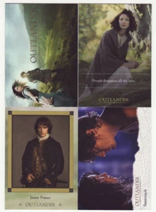 2016 CRYPTOZOIC OUTLANDER SEASON 1 COMPLETE MINI-MASTER SET (99 CARDS) - Picture 1 of 1