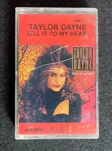 Taylor Dayne – Tell It To My Heart, label misprint, AUS Cassette - Picture 1 of 5