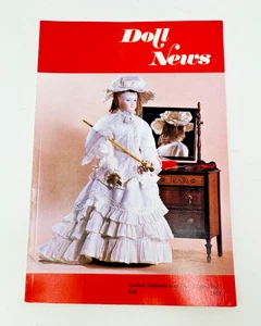 Doll News UFDC Magazin Publikation Herbst 1983 Wachsrestauration - Bild 1 von 3