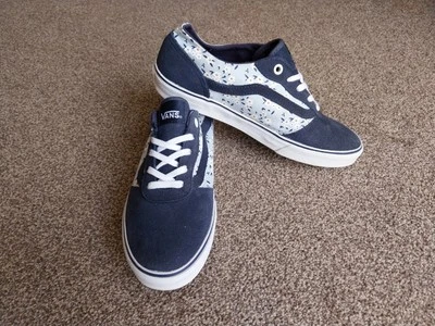 Vans Milton Floral Women's Trainers. UK Size  5.5 - Image 1 of 4