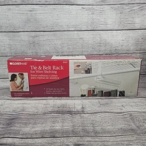 ClosetMaid Tie and Belt Rack For Wire Shelving 8060 - Picture 1 of 4