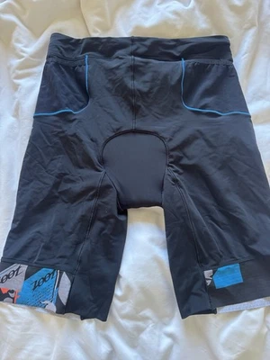 ZOOT MEN’S PADDED CYCLING SHORTS - Image 1 of 3