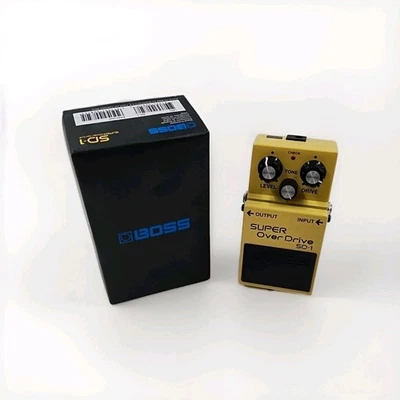 Boss SD-1 Super Overdrive Waza Craft Guitar Pedal - NEW OPEN BOX - (H1-A1) - Image 1 of 2