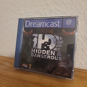 Sega Dreamcast Hidden and Dangerous Arcade Game with Manual Region Free