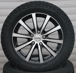 VW Bus T5 T6 T6.1 Satz Räder 17" Alufelgen P69 poliert Firestone Allwetterreifen - Bild 1 von 2