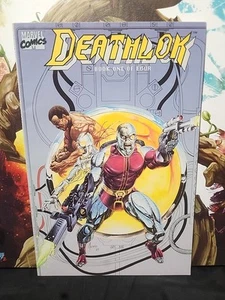Deathlok: in The Brains of the Outfit #1 NM                             Xmenbox - Picture 1 of 2