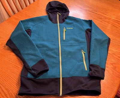 Chaqueta Patagonia Para Hombre Grande Cremallera Completa Polartec Power Dry Foto 1 de 4