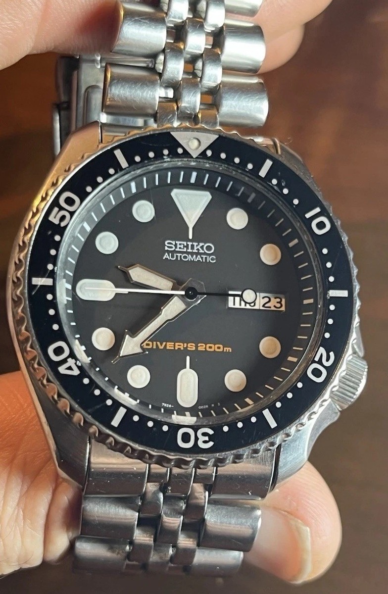 Seiko SKX007 Diver Wristwatches for sale | eBay