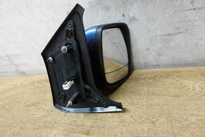 43763 L12 2016 VAUXHALL VIVARO OSF RIGHT FRONT WING MIRROR IN BLUE COLOUR. L21E - Picture 1 of 4