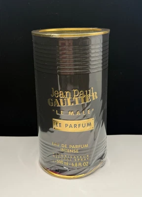 Jean Paul Gaultier Le Male Le Parfum Eau De Parfum Intenso 6.8 OZ NUEVO *Verificar Des Foto 1 de 4