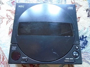 NEC TurboGrafx CD PLAYER ONLY! Powers On, Not Spinning Discs! HES-CDR-01 (TG-16) - Picture 1 of 12