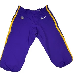 Minnesota Vikings NFL Nike Authentic Team Issued Purple Pants Size 32 CJ HAM #30 - Picture 1 of 12