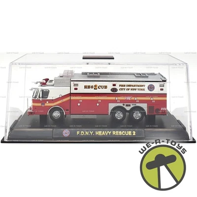 Code 3 FDNY E-One Saulsbury Heavy Rescue #2 Limited Edition Vehicle #12694 - Image 1 of 4