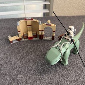 LEGO Star Wars 4501 Mos Eisley Cantina Dewback & Cantina Incomplete As-Is