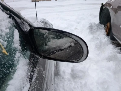 1996-2002 Saturn Sl2 passageiro visão lateral direita porta elétrica espelho V8P59 - Imagem 1 de 4