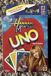 Hannah Montana Uno Card Game Disney Channel Mattel 2007 NIB Miley Cyrus - Picture 1 of 2