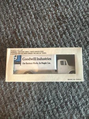 Camión de carga Road Champs Goodwill Industries 1994 vintage 6"" raro difícil de encontrar Foto 1 de 4