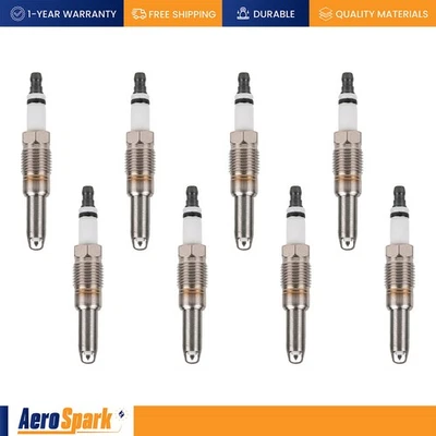 Conjunto de 8 velas de ignição de platina para 2005-2008 Ford Explorer Mustang 4.6L V8 SP514 - Imagem 1 de 4