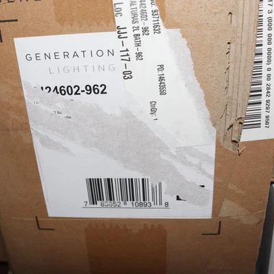 Luminária estilo vaidade parede/banho alturas iluminação gaivota marinha 4424602-962  - Imagem 1 de 4