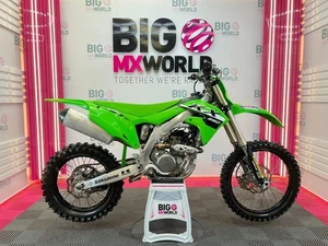 Kawasaki KXF 250 2024 — LOW HOURS — K-TECH FORKS — FRESH TOP END - Picture 1 of 22