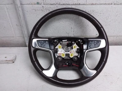 GMC Yukon XL1500 2019 cuero marrón con volante gris ID 84483758  Foto 1 de 4