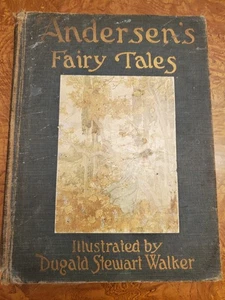 Fairy Tales from Hans Christian Andersen  illus. by Dugald Walker rare 1914 ed. - Picture 1 of 10