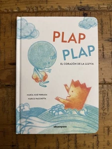 Plap plap: El corazón de la lluvia (Spanish Edition) - Imagen 1 de 2
