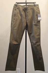 Roark Olive Green Layover 2.0 Pants Size 28 Military Army Travel Commuter - Picture 1 of 6