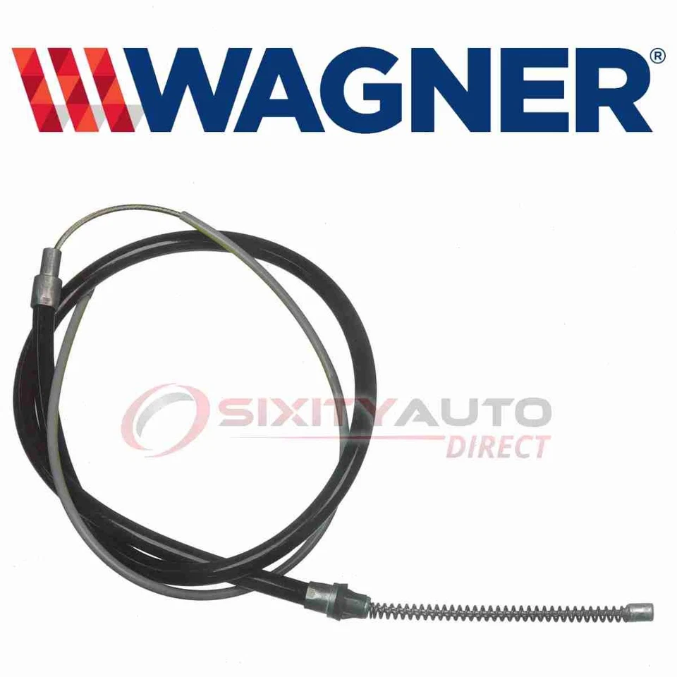 Wagner Brake Rear Left Parking Brake Cable for 1995-2001 Chevrolet Lumina - xe Foto 1 de 4
