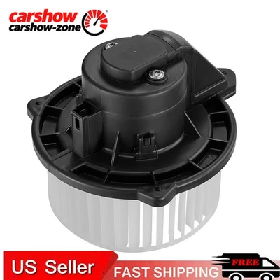 AC Heater Blower Motor w/Fan Cage For 2002-2008 Dodge Ram 1500 2500 3500 Pick UP - Изображение 1 из 4