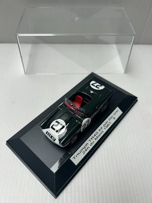 PROVENCE MOULAGE Kit Monté Triumph TR4S #27 24h Le Mans 1961 1/43 Voiture - Photo 1/4