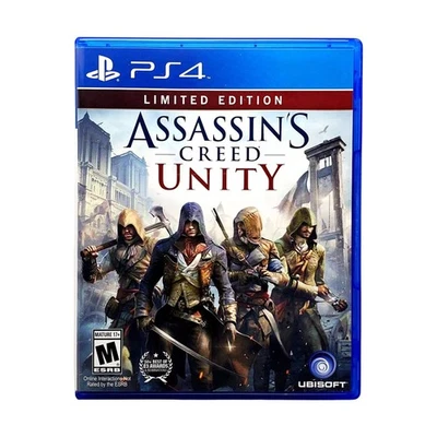 Ubisoft PS4 Games Assassin's Creed - Unity (Limited Ed) NM - Image 1 of 2