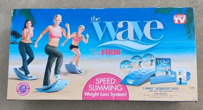 Sistema de pérdida de peso adelgazante de velocidad WAVE by the FIRM con DVD y tapete hecho en EE. UU. Foto 1 de 4