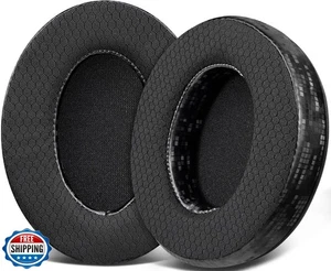 Soulwit Netz Stoff Ersatz Ohrpolster Kissen für HyperX Cloud 1/2/3/Pro/C - Bild 1 von 5