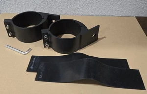 Rohrschellenhalterung 2,8-3,1 Zoll Bull Bar Dachträger Überrollkäfig Halterungen NEU! - Bild 1 von 4