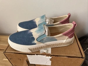 SPERRY Crest Twin Gore Platform-Green Platform Slip-On Women’s Size: 11 - Picture 1 of 5