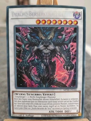 DRACHO-BERSERKER DER TENYI - MP20-DE166 Secret Rare / 1. Auflage Near Mint - Bild 1 von 2