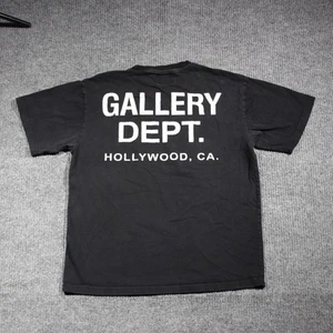 Authentic Gallery Dept. Hollywood Series T Shirt Mens Medium Black Designer Rare - Picture 1 of 6