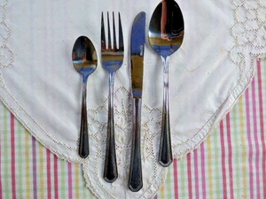 Besteck Edelstahl rostfrei für 6 Personen - Bild 1 von 5