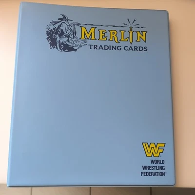 Merlin WWF Trading Cards 1993 komplett 192/192 inklusive Ordner - Bild 1 von 4